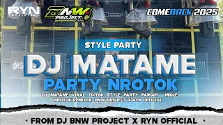 new comback dj matame party nrotok x terompet brazilia cocok buat karnaval terbaru 2025