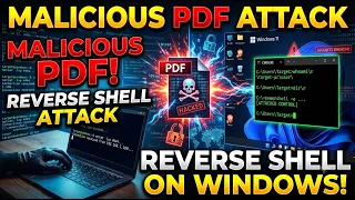 Malicious PDF Attack How Attackers Get a Reverse Shell on Windows