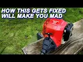 Fixing A Craftsman 4 Cycle Trimmer With A Head That Won t Spin