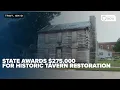 State awards 275 000 to restore Troy s historic Overfield Tavern