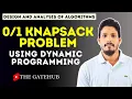 Knapsack Problem using Dynamic Programming GATECSE DAA