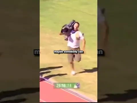 Download MP3 Camera Man Beats Olympic Runners in a 10k Race!!! #shorts