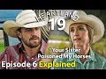 Heartland Season 19 Episode 6 Full Recap Amy Finally Tells Nathan About Gracie