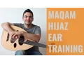 Maqam Hijaz Ear Training - Entire lesson for free