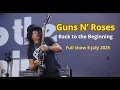 Download Lagu Guns N Roses   Back to the Beginning -  Full Set for Ozzy \u0026 Black Sabbath