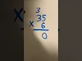 2 Digit by 1 Digit Multiplication with Regrouping Example 2023