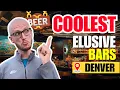 Inside DENVER Colorado s COOLEST And Most ELUSIVE Bars Must Try