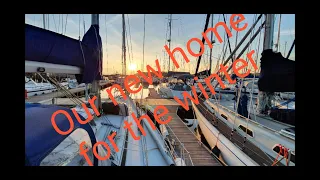 Craobh Marina our home for the winter