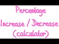 1MM - Percentage calculator