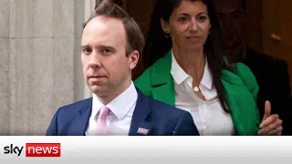 matt hancock resigns as health secretary