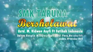 Download Roqqot Aina \u0026 Ya Asyiqol Musthofa - An Nuha | Pra Acara SMK Taruna Bersholawat MP3