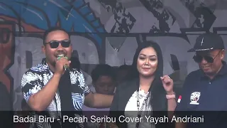 Download Badai Biru - Pecah Seribu Cover Yayah Andriani (LIVE SHOW ANNIVERSARY 3rd CMIC PANGANDARAN) MP3