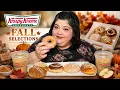 Krispy Kreme Donuts Fall Selections Mukbang Review