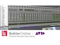 Berklee Online Avid Present Pro Tools Tutorials Stereo Tracks