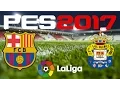 PES 2017 - LA LIGA - BARCELONA v LAS PALMAS