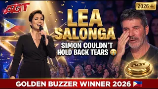 Lea Salonga s Emotional AGT Performance Leaves Simon Cowell in Tears Golden Buzzer Winner 2026
