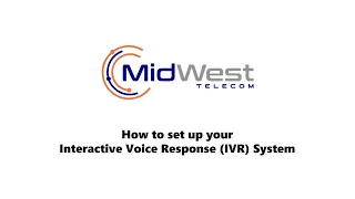 How to set up your Interactive Voice Response IVR System