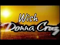 Wish - Donna Cruz (Lyrics) (TagalogVersion) #wish #donnacruz #mixlyrics #donnacruzsong #aidababes