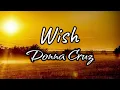 Lagu Wish - Donna Cruz (Lyrics) (TagalogVersion) #wish #donnacruz #mixlyrics #donnacruzsong #aidababes