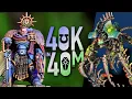 The Fight for the 500 worlds Continues - Necrons v Ultramarines 40k in 40m Warhammer battle