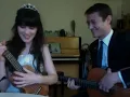 VCK | Zooey Deschanel & Joseph Gordon-Levitt | What Are You Doing New Years Eve? | HelloGiggles
