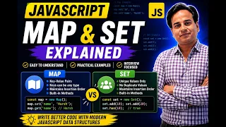 JavaScript Map Set Explained ES6 Map and Set Tutorial with Examples