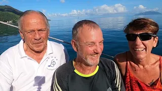 Nous quittons les Seychelles