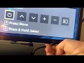 How To Change Inputs on a Hotel TV Samsung TV Edition