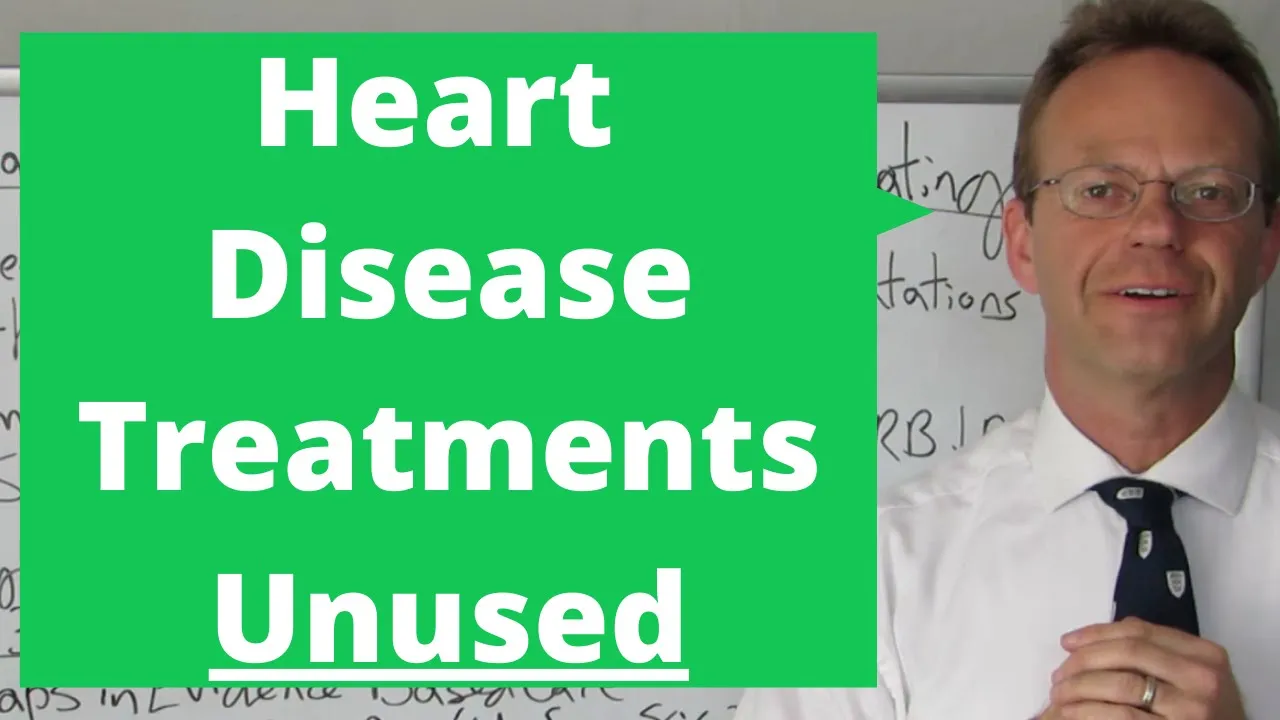 Almost HALF of Cardiovascular Disease in Diabetes NOT TREATED!!