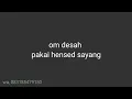 Lagu desahan nikmat