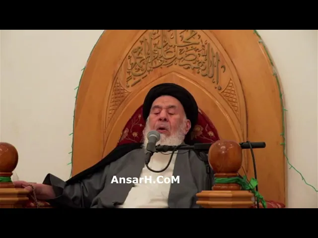 ⁣من مناقب أمير المؤمنين ع  2 آية الله السيد إمام الجزائري ليلة 12 شهر رمضان 1443 هـ الكويت