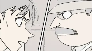 المحقق كونان الرهينتان وكونان وميغوري الجزء الثاني 