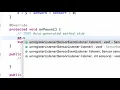 Android Developing Applications Tutorial 128 Finishing Accelerometer and unregistering