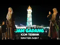 gak pernah sepi pengunjung || jam gadang Bukittinggi membludak