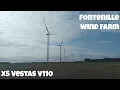 Download Lagu Fontenille wind farm | x5 Vestas V110