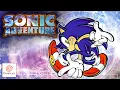 Sonic Adventure - 100 with All Characters Super Sonic Dreamcast