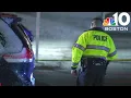 Police investigation in Peabody