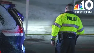 Police investigation in Peabody