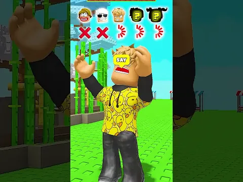 DON'T SAY JANDEL NAME AND WIN A DISCO BEE IN GROW A GARDEN!🏓 #shorts #roblox #adoptme