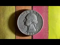 1961 D Washington Quarter A Beautiful 90 Silver Coin