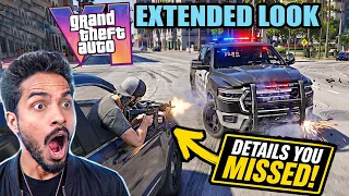 WHAT YOU MISSED in The GTA 6 EXTENDED LOOK! MkElite REACTION