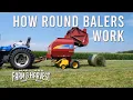 How Do Round Balers Work MD F H