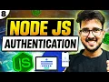Nodejs Authentication and Authorization Middleware in node js