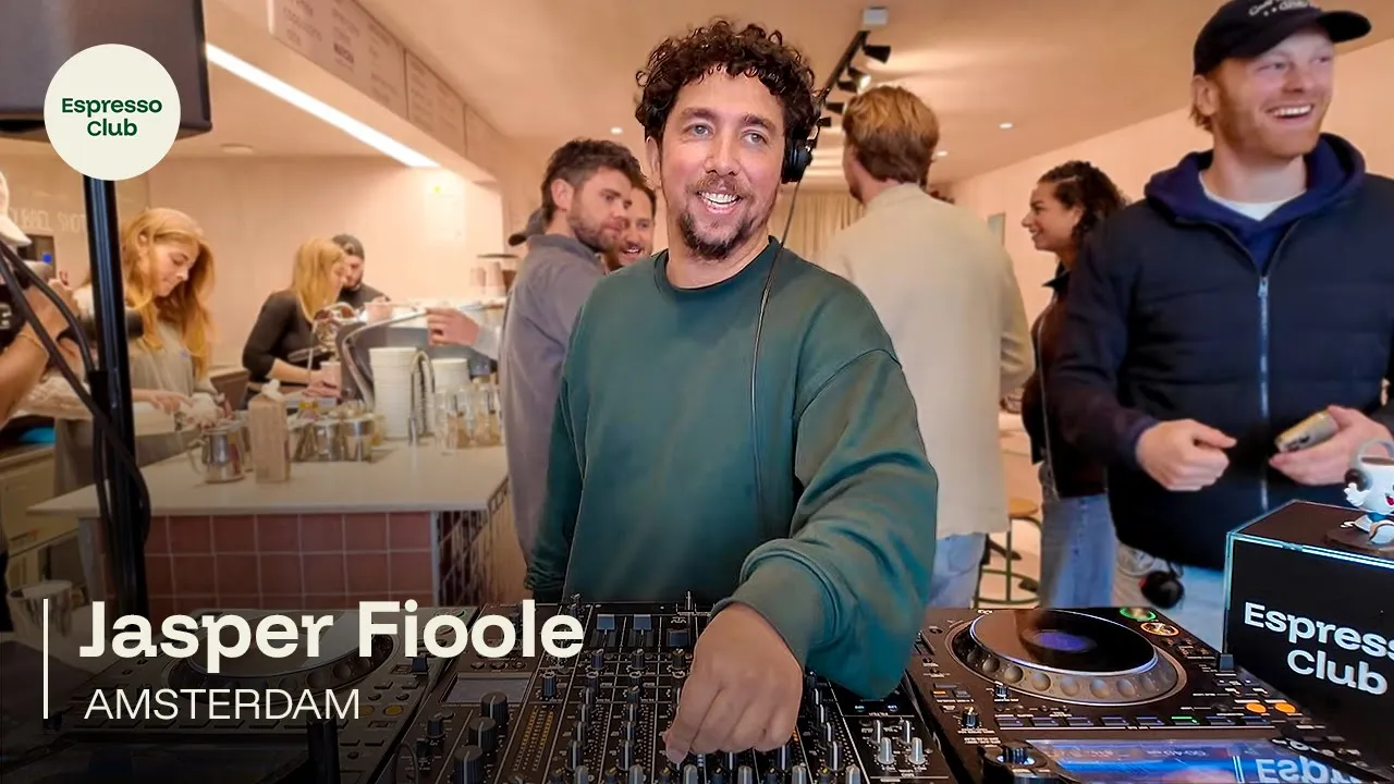Coffee Party in Amsterdam Dance Event | House Mix by Jasper Fioole