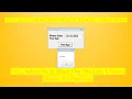 How to Make Age Calculator using Advance Excel VBA easy Coding