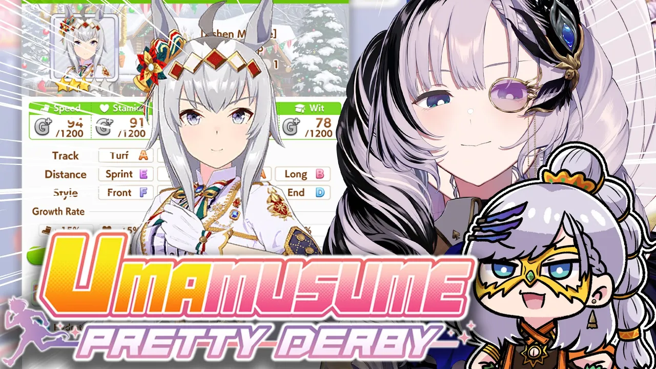 WILL WE GET A CHRISTMAS MIRACLE IN THIS JAN 2026(i forgot how to play) (umamusume: pretty derby)