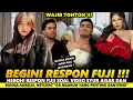 Lagu HEBOH! RESPON FUJI SOAL VIDEO SYUR AISAR DAN BUNGA AURELIE, NETIZEN:\