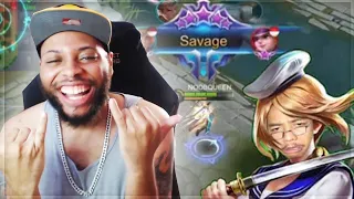Download Ask VeLL Reacts To Noob Queen Fanny Freestyle | Mobile Legends MP3