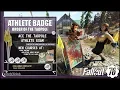 Athlete Badge in Fallout 76 Order of the Tadpole Fallout 76 Backpack Athlete Exam Badge Guide