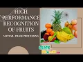 Matlab Image Processing Project - High Performance Recognition of Fruits